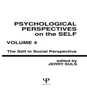 Suls |  Psychological Perspectives on the Self, Volume 4 | Buch |  Sack Fachmedien