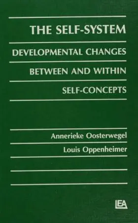 Oosterwegel / Oppenheimer |  The Self-system | Buch |  Sack Fachmedien