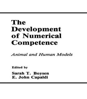 Boysen / Capaldi |  The Development of Numerical Competence | Buch |  Sack Fachmedien