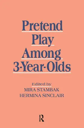 Sinclair / Stambak |  Pretend Play Among 3-year-olds | Buch |  Sack Fachmedien