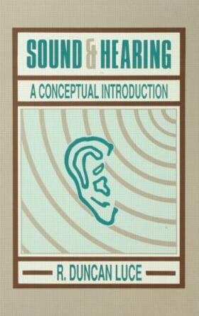 Luce |  Sound & Hearing | Buch |  Sack Fachmedien