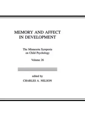 Nelson |  Memory and Affect in Development | Buch |  Sack Fachmedien