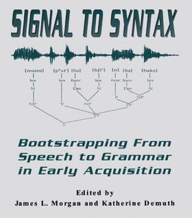 Morgan / Demuth |  Signal to Syntax | Buch |  Sack Fachmedien
