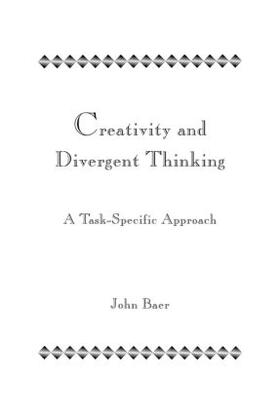 Baer |  Creativity and Divergent Thinking | Buch |  Sack Fachmedien