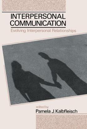 Kalbfleisch |  Interpersonal Communication | Buch |  Sack Fachmedien