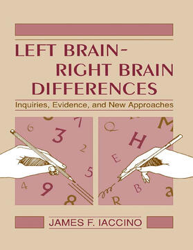 Iaccino |  Left Brain - Right Brain Differences | Buch |  Sack Fachmedien
