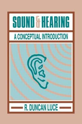 Luce |  Sound & Hearing | Buch |  Sack Fachmedien