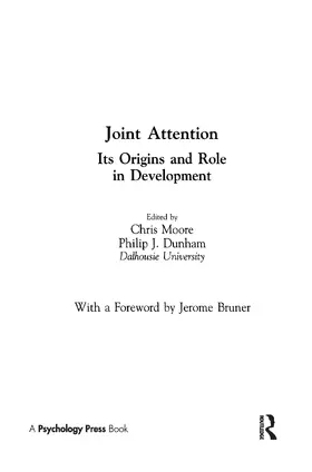 Moore / Dunham |  Joint Attention | Buch |  Sack Fachmedien