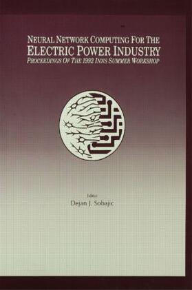 Sobajic |  Neural Network Computing for the Electric Power Industry | Buch |  Sack Fachmedien