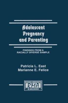 East / Felice |  Adolescent Pregnancy and Parenting | Buch |  Sack Fachmedien