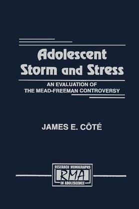 Cote |  Adolescent Storm and Stress | Buch |  Sack Fachmedien