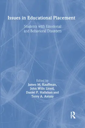 Kauffman / Hallahan / Astuto |  Issues in Educational Placement | Buch |  Sack Fachmedien