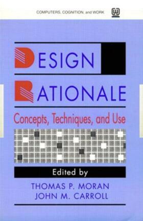 Moran / Carroll |  Design Rationale | Buch |  Sack Fachmedien