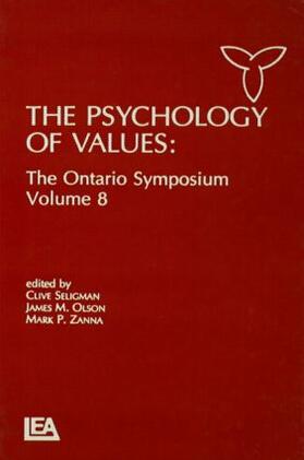 Seligman / Olson / Zanna |  The Psychology of Values | Buch |  Sack Fachmedien