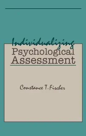 Fischer |  Individualizing Psychological Assessment | Buch |  Sack Fachmedien