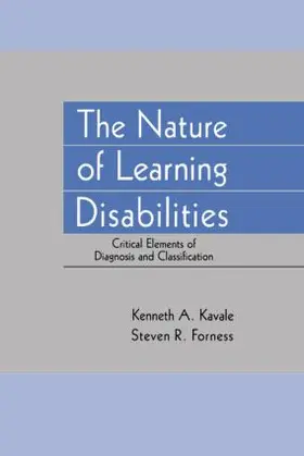 Kavale / Forness |  The Nature of Learning Disabilities | Buch |  Sack Fachmedien