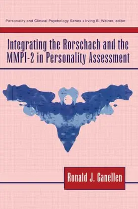 Ganellen |  Integrating the Rorschach and the Mmpi-2 in Personality Assessment | Buch |  Sack Fachmedien