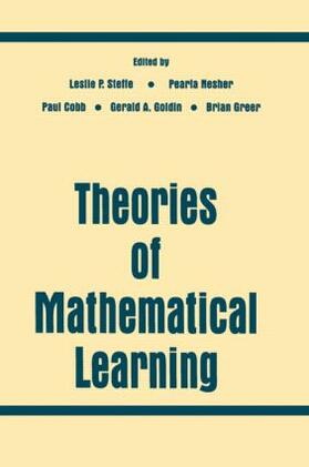 Steffe / Nesher / Cobb |  Theories of Mathematical Learning | Buch |  Sack Fachmedien