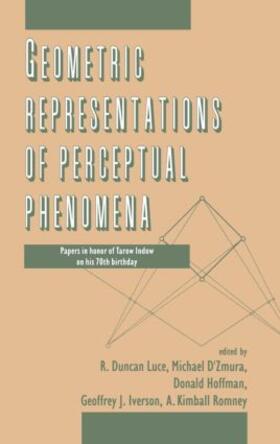 Luce / Hoffman / D'Zmura |  Geometric Representations of Perceptual Phenomena | Buch |  Sack Fachmedien