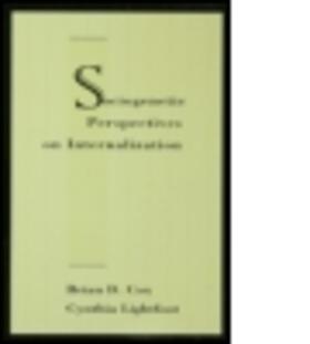 Cox / Lightfoot | Sociogenetic Perspectives on Internalization | Buch | 978-0-8058-1708-9 | sack.de