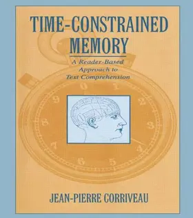 Corriveau |  Time-constrained Memory | Buch |  Sack Fachmedien