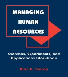 Clardy |  Managing Human Resources | Buch |  Sack Fachmedien