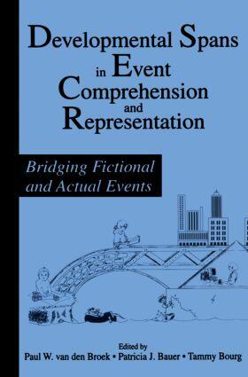 van den Broek / Bauer / Bourg |  Developmental Spans in Event Comprehension and Representation | Buch |  Sack Fachmedien