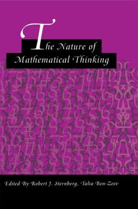 Sternberg / Ben-Zeev |  The Nature of Mathematical Thinking | Buch |  Sack Fachmedien