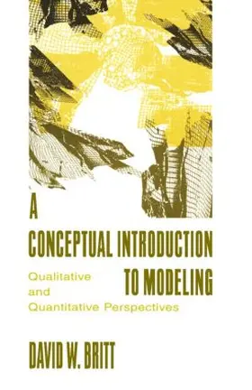 Britt |  A Conceptual Introduction To Modeling | Buch |  Sack Fachmedien