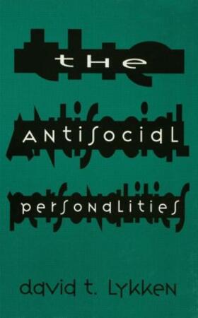 Lykken |  The Antisocial Personalities | Buch |  Sack Fachmedien