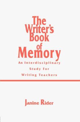 Rider |  The Writer's Book of Memory | Buch |  Sack Fachmedien