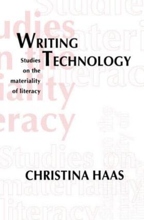 Haas |  Writing Technology | Buch |  Sack Fachmedien