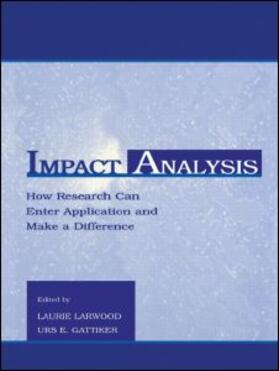 Larwood / Gattiker |  Impact Analysis | Buch |  Sack Fachmedien