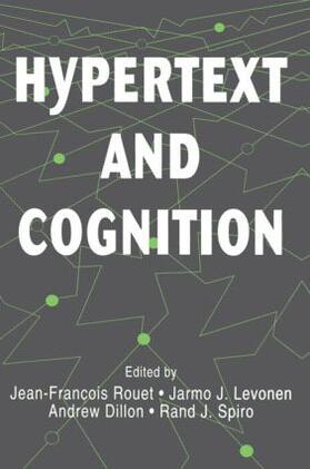 Rouet / Levonen / Dillon |  Hypertext and Cognition | Buch |  Sack Fachmedien