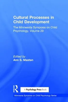 Masten |  Cultural Processes in Child Development | Buch |  Sack Fachmedien