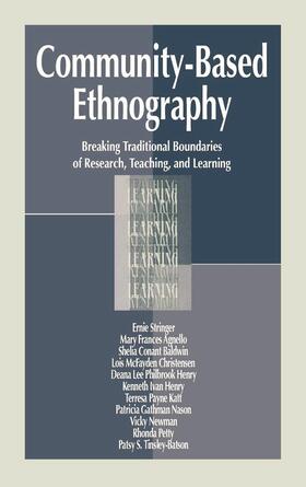 Stringer / Agnello / Baldwin |  Community-Based Ethnography | Buch |  Sack Fachmedien