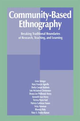 Stringer / Agnello / Baldwin |  Community-Based Ethnography | Buch |  Sack Fachmedien