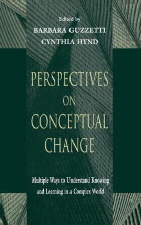 Guzzetti / Hynd |  Perspectives on Conceptual Change | Buch |  Sack Fachmedien