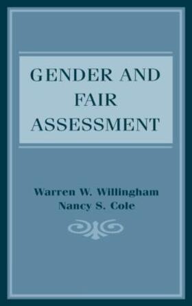Willingham / Cole |  Gender and Fair Assessment | Buch |  Sack Fachmedien
