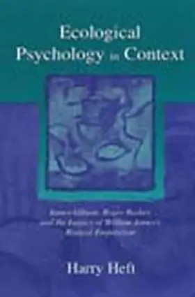 Heft |  Ecological Psychology in Context | Buch |  Sack Fachmedien