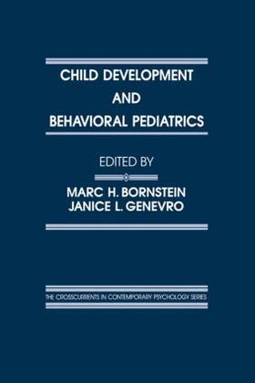 Bornstein / Genevro |  Child Development and Behavioral Pediatrics | Buch |  Sack Fachmedien