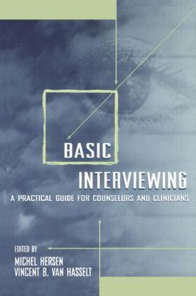 Hersen / Van Hasselt |  Basic Interviewing | Buch |  Sack Fachmedien