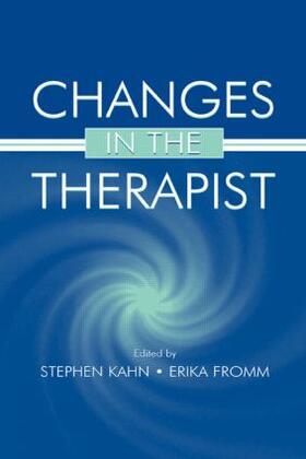 Kahn / Fromm |  Changes in the Therapist | Buch |  Sack Fachmedien