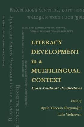 Durgunoglu / Verhoeven |  Literacy Development in A Multilingual Context | Buch |  Sack Fachmedien