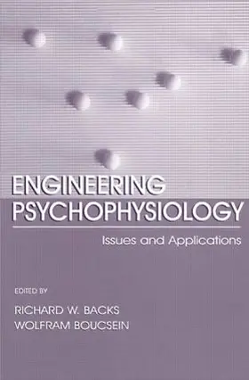 Boucsein |  Engineering Psychophysiology | Buch |  Sack Fachmedien