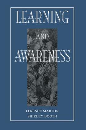 Marton / Booth |  Learning and Awareness | Buch |  Sack Fachmedien