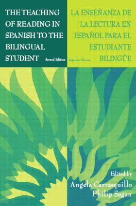 Carrasquillo / Segan |  The Teaching of Reading in Spanish to the Bilingual Student | Buch |  Sack Fachmedien