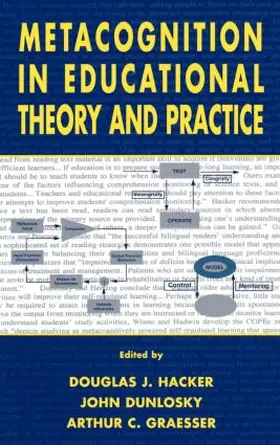 Dunlosky / Hacker / Graesser |  Metacognition in Educational Theory and Practice | Buch |  Sack Fachmedien