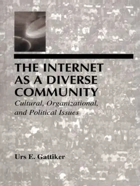 Gattiker |  The Internet As A Diverse Community | Buch |  Sack Fachmedien