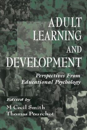 Smith / Pourchot |  Adult Learning and Development | Buch |  Sack Fachmedien